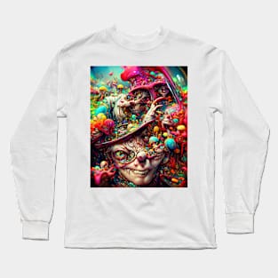 Fear And Loathing In Wonderland #16 Long Sleeve T-Shirt